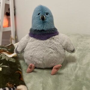 Jellycat Authentic NYC Limited Edition FAO Exclusive Strutton Pigeon